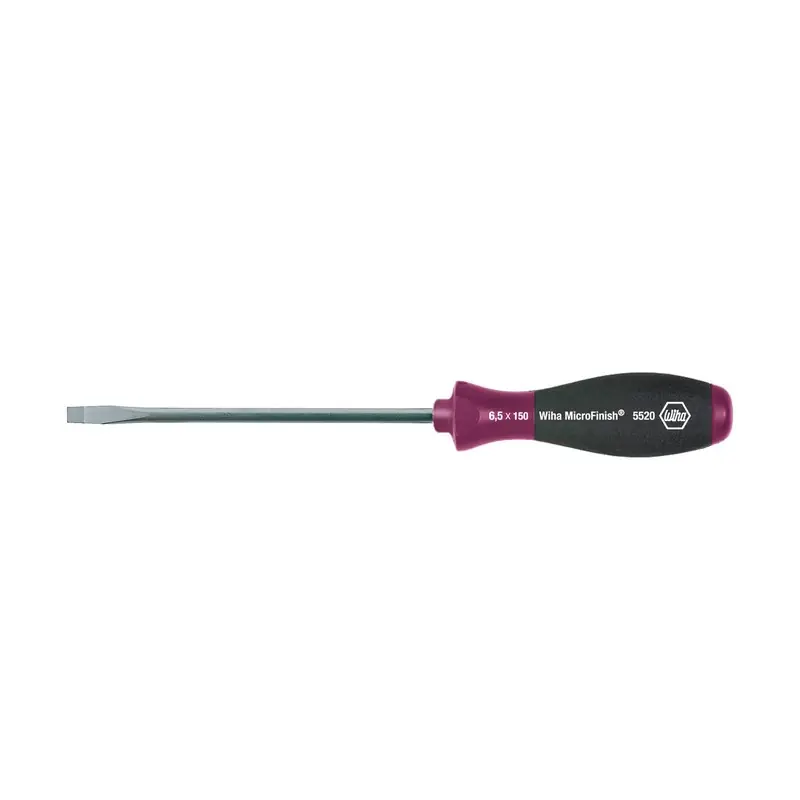 Łatwy zwrot Wkrętak do wkrętów płaskich MicroFinish nr: 29120