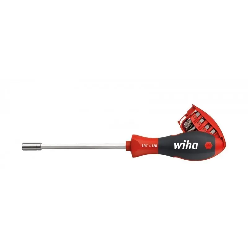 Wkrętak magnetyczny z magazynkiem 8 bitów TORX® Oferta czasowa
