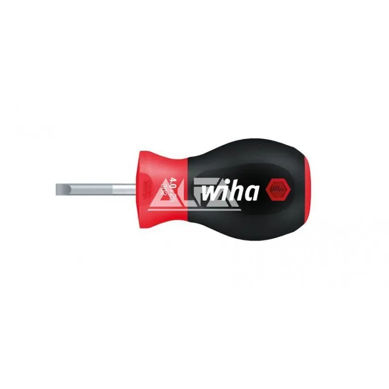 Wkrętak do wkrętów płaskich, krótki trzon SoftFinish Wyprzedaż