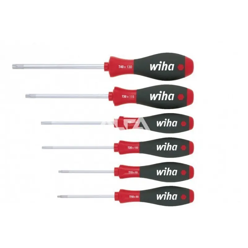 Zestaw wkrętaków SoftFinish TORX®, 6-cz Wybór klientów