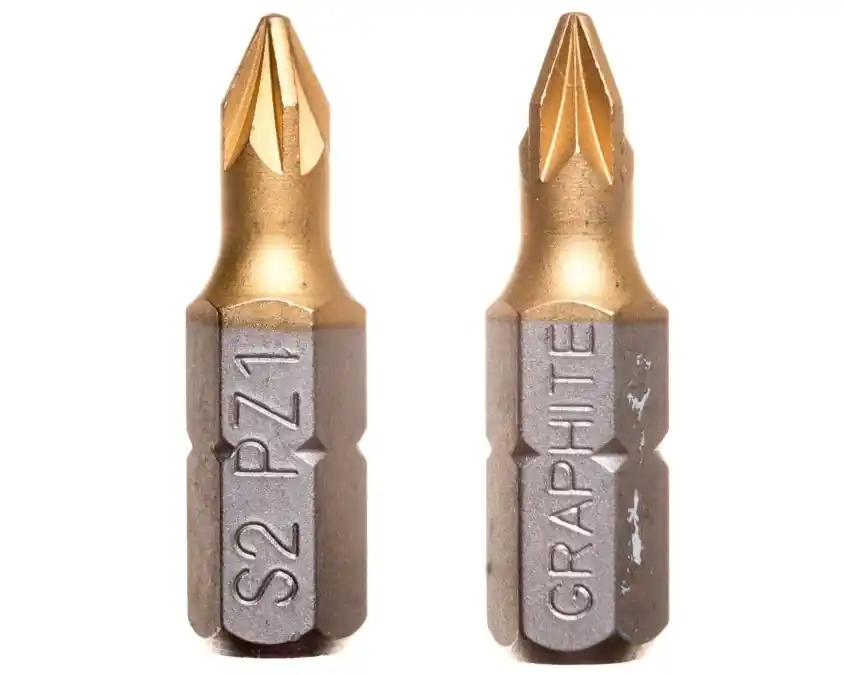 Końcówki wkrętakowe PZ1 x 25 mm, 2 szt. /5kpl./ Najlepsza cena