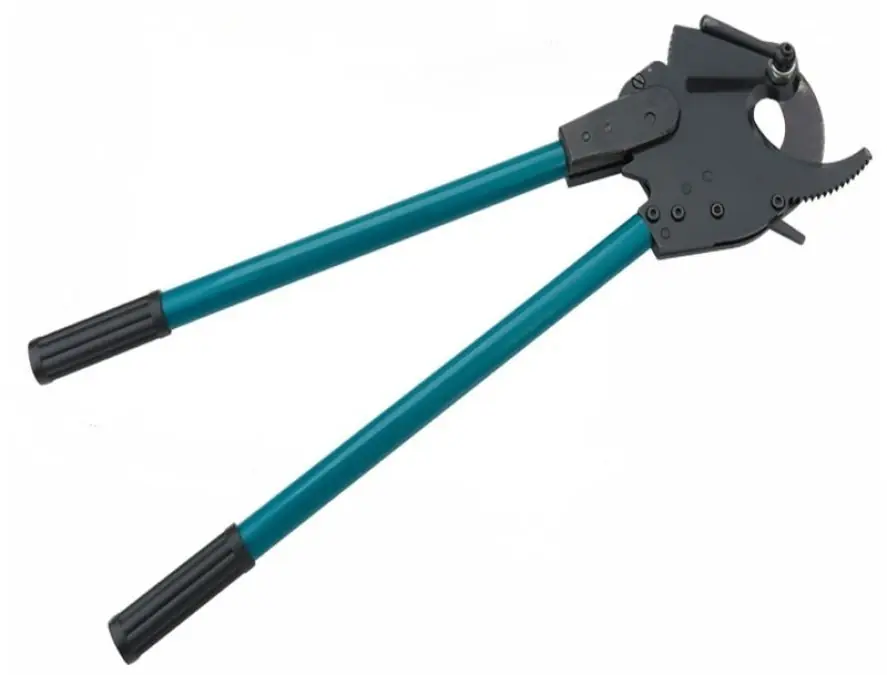 Nożyce zapadkowe dwuręczne do kabli Al/Cu śr. max 100mm EP‑RC 100 Wyprzedaż
