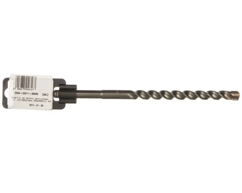 Wiertło do betonu SDS Plus Rebardrill Rawlplug RT‑SDSR‑12/210 Nowość