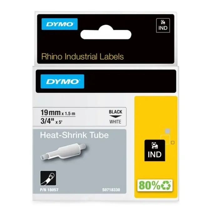 Taśma/rurka termokurczliwa do drukarek 19mm x 1,5m biała S0718330 18057 Kup online