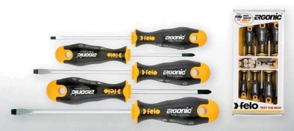 Zestaw wkrętaków nieizolowanych 5‑częściowy Ergonic seria 400 40095118 Sprawdź teraz