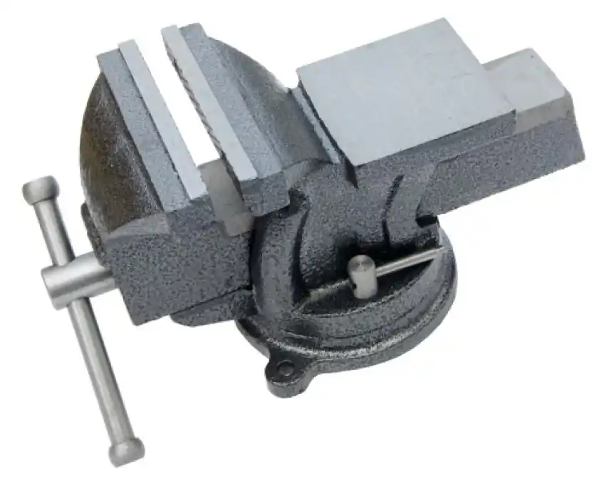 Nowy Imadło ślusarskie obrotowe 100 mm, 5kg Home Tools MN‑35‑204