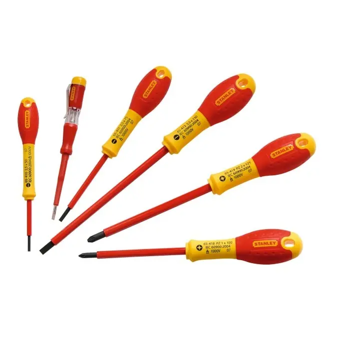 Zestaw wkrętaków FatMax 1000V Pł + Pz 6 szt. 0‑65‑443 Zamów dziś