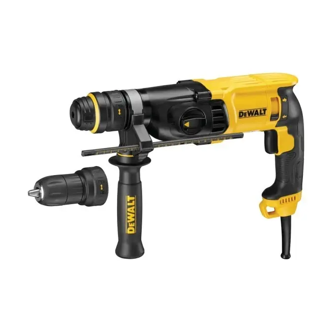 Szybka wysyłka Młotowiertarka sieciowa SDS‑Plus 26mm 800W z QCC D25134K‑QS