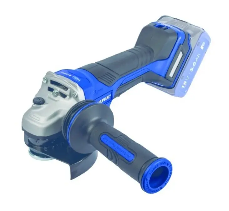 Nie przegap Szlifierka kątowa 125 mm 18V 2x5,0 Ah Rawlplug R‑PAG18‑PV‑XL2