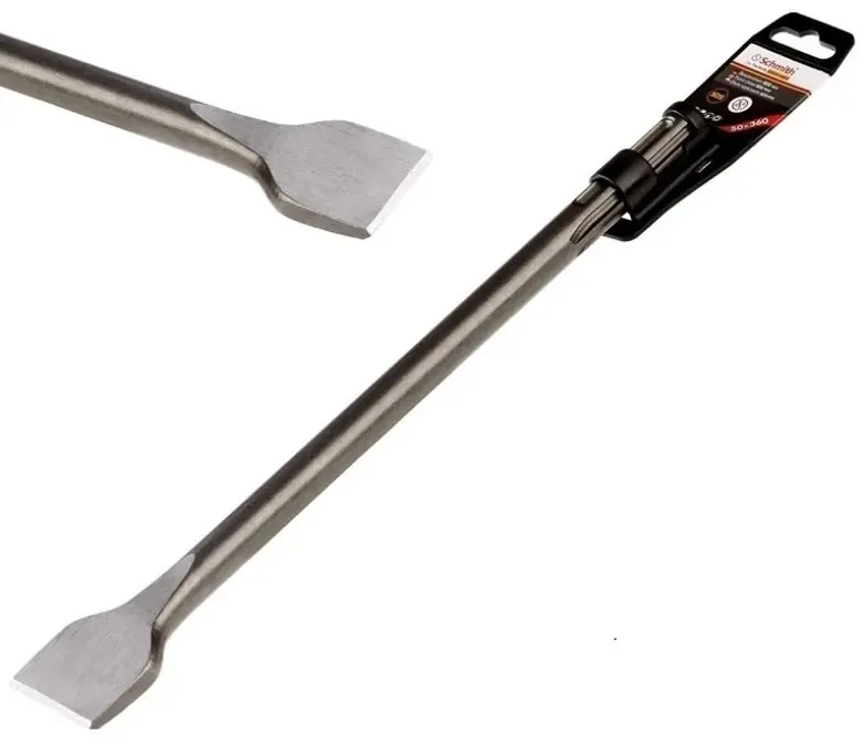 Dłuto płaskie SDS MAX 80x300mm Schmith Popularny