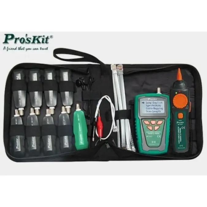 Tester sieci z szukaczem par Pros Kit MT‑7071K 18167 Tylko dziś