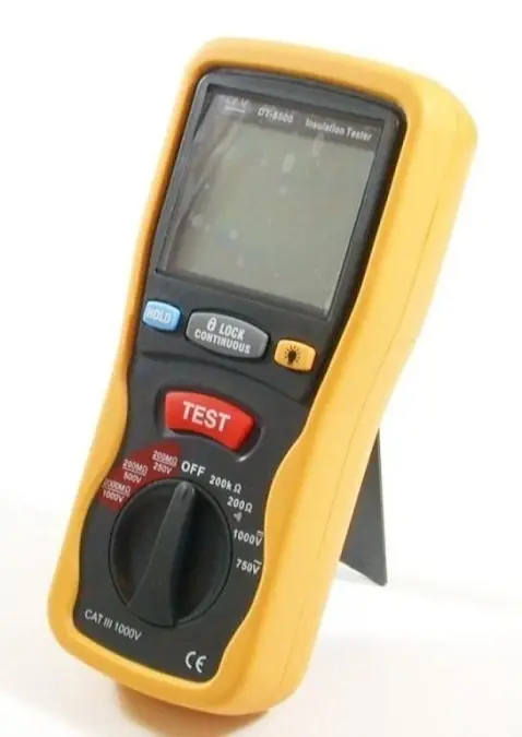 Miernik cyfrowy rezystancji izol. DT‑5500 DT‑5500 Okazja