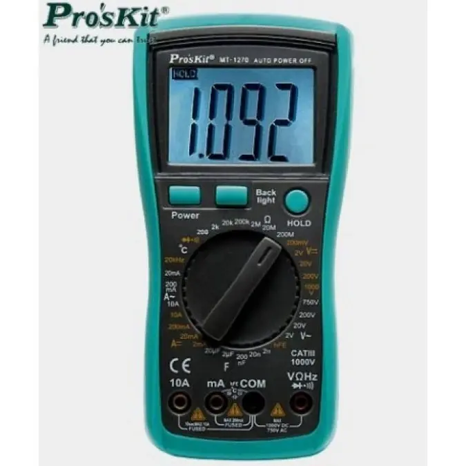 Miernik cyfrowy MT‑1270 20768 Cena promocyjna
