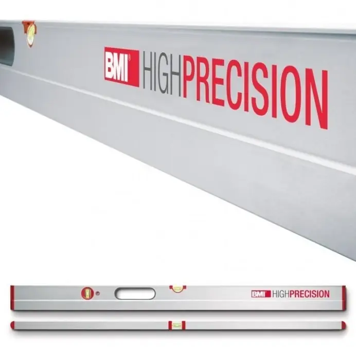 Niska cena Poziomica precyzyjna BMI High Precision 180 17‑118‑20 180 cm