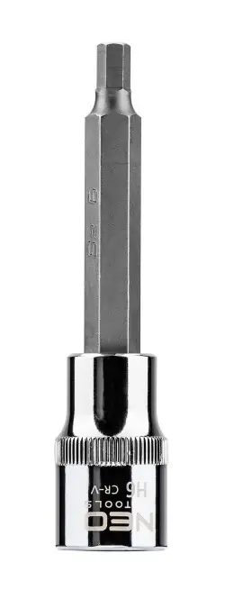 Końcówka sześciokątna na nasadce 1/2cala H6 x 100 mm 08‑781 Tylko do końca tygodnia
