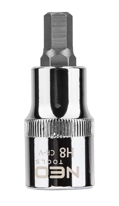 Końcówka sześciokątna na nasadce 1/2cala H8 x 55 mm 08‑773 Oferta czasowa