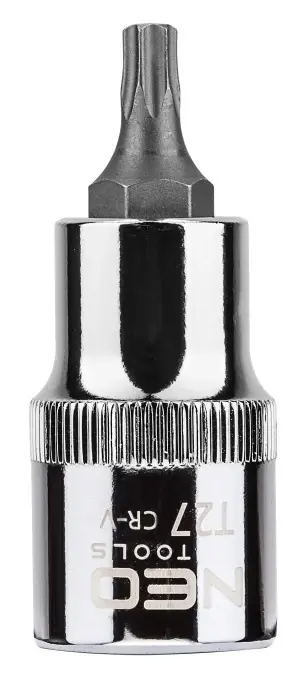 Końcówka Torx na nasadce 1/2cala T27 x 55 mm 08‑752 Ograniczona ilość