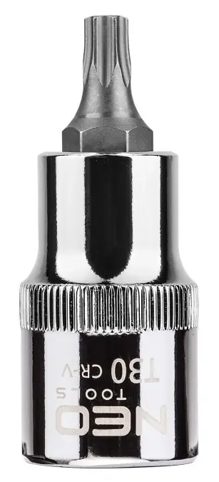 Końcówka Torx na nasadce 1/2cala T30 x 55 mm 08‑753 Bezpieczne zakupy