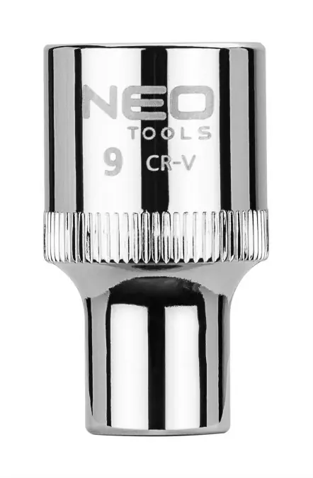 Nasadka sześciokątna 1/2, 9 mm, Superlock /5szt./ Kup teraz