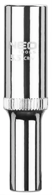 Nasadka sześciokątna długa 1/4, 5.5 mm, superlock /5szt./ Wyprzedaż