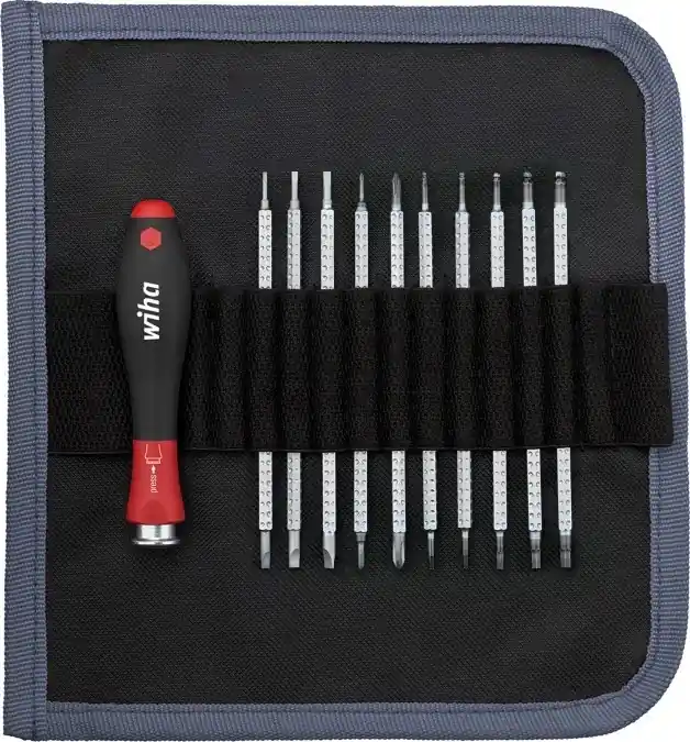 Wiha Wkrętak z trzonami wymiennymi zestaw SYSTEM 4 mieszany 11‑cz. 269T11 00610 Wyjątkowa oferta