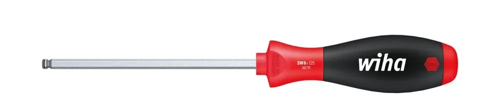 Bezpieczne zakupy Wiha Wkrętak SoftFinish MagicRing sześciokątny z główką kulistą MagicRing z trzonem sześciokątnym 3 x 100 mm 367R030 26077