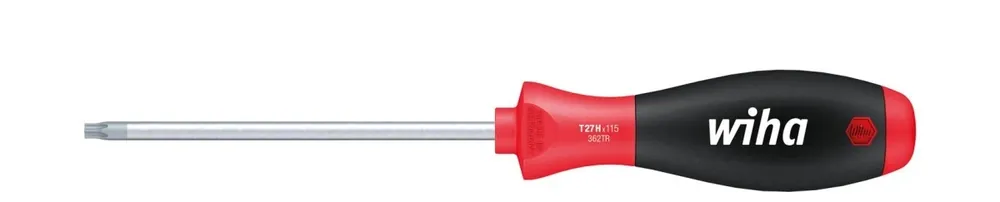 Wiha Wkrętak SoftFinish TORX Tamper Resistant z otworem z trzonem okrągłym T8H x 60 mm 362TR08 03107 Hit sprzedaży