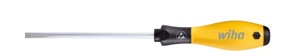 Tylko do końca tygodnia Wiha Zestaw wkrętaków SoftFinish ESD płaski 3,0 mm x 100 mm 302ESD030100 27150