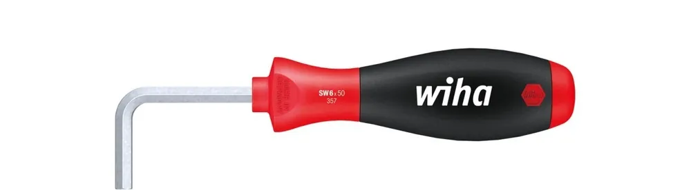 Premium Wiha Wkrętak SoftFinish sześciokątny zagięty 5, 156 mm 357050 26232