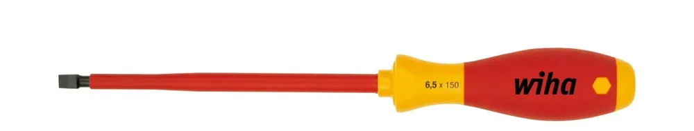 Wiha Wkrętak SoftFinish electric płaski 5,5 mm x 125 mm 320N055125 00826 Łatwy zwrot