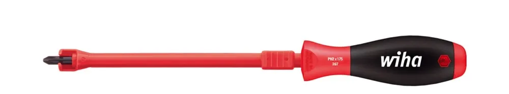 Kup online Wiha Wkrętak SoftFinish Phillips z funkcją przytrzymywania PH2 x 175 mm 3972 32405