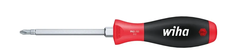 Wiha Wkrętak SoftFinish Phillips z trzonem sześciokątnym i nasadką sześciokątną PH3 x 150 mm 3123 00766 Ostatnia szansa