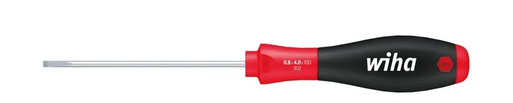 Zamów dziś Wiha Wkrętak SoftFinish płaski z trzonem okrągłym do glęboko położonych śrub 4,5 mm x 80 mm 302045080 27753
