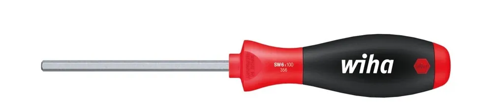 Niska cena Wkrętak SoftFinish sześciokątny z trzonem sześciokątnym 4 x 75 mm 356040 10109