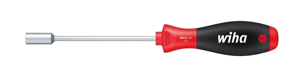 Do wyczerpania zapasów Wiha Wkrętak SoftFinish klucz nasadowy sześciokątny z trzonem okrągłym 5,5 mm x 125 mm 341055 01021