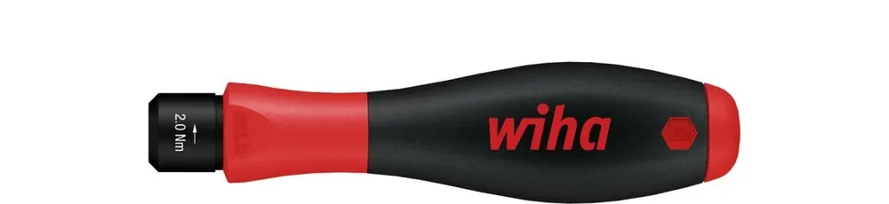 Wiha Wkrętak dynamometryczny TorqueFix z ustawionym na stałe momentem dokręcania 1,2 Nm, 4 mm 28501120 26049 Zniżka