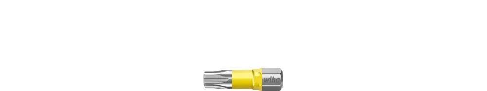 Nowy Wiha Zestaw bitów Y 25 mm TORX (T25) 25‑cz. 1/4 w kasecie 7929Y02525 42304