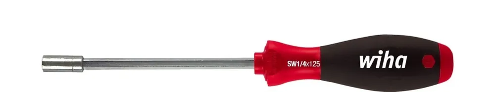 Wiha Wkrętak z uchwytem na bity SoftFinish magnetyczny 1/4 225 mm 38414125 01475 Darmowy zwrot