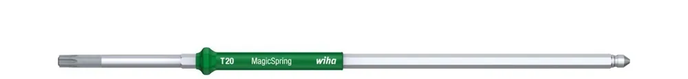 Super okazja Wiha Trzon wymienny TORX MagicSpring do wkrętaków dynamometrycznych z rękojeścią podłużną T10 x 175 mm, 3,8 Nm 28595R010 27815