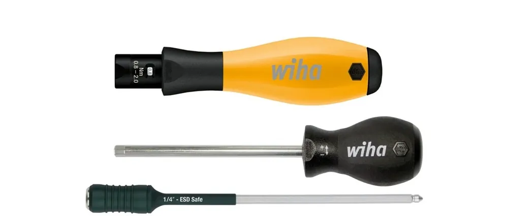 Wiha Wkrętak dynamometryczny TorqueVario‑S ESD z regulowanym momentem dokręcania 0,4‑1,0 Nm, 4 mm 28824100 26629 Tani