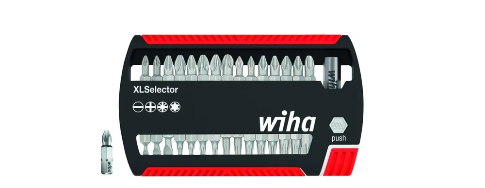 Cena promocyjna Wiha Zestaw bitów XLSelector Standard 25 mm mieszany 1/4 31‑cz. 7948005 29417