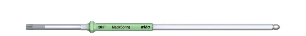 Wiha Trzon wymienny TORX PLUS MagicSpring do wkrętaków dynamometrycznych z rękojeścią podłużną 8IP x 175 mm, 2,0 Nm 28596R008 29 Do wyczerpania zapasów