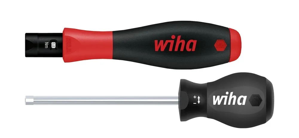 Wiha Wkrętak dynamometryczny TorqueVario‑S z regulowanym momentem dokręcania 0,5‑2,0 Nm, 4 mm 28521200 26462 Wyjątkowa oferta