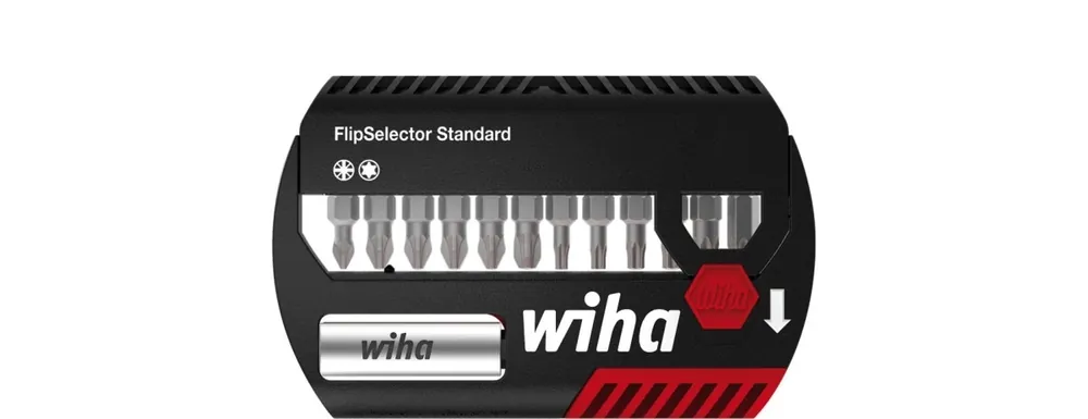 Wiha Zestaw bitów FlipSelector Standard 25 mm Pozidriv, TORX 1/4 13‑cz. 7947905 39041 Zamów teraz