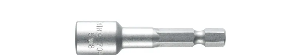 Wiha Nasadka klucza magnetyczna Standard 55 mm sześciokąt zewnętrzny 1/4 8,0 70441080 04633 Cena promocyjna