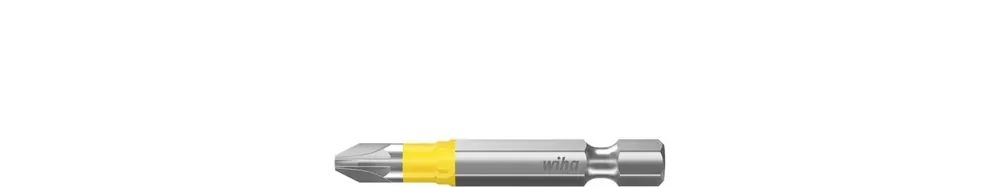 Wiha Zestaw bitów Y 50 mm Pozidriv (PZ1) 5‑cz. 1/4 w kasecie 7042Y901 41627 Wyjątkowa oferta