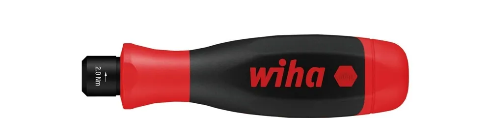 Szybka wysyłka Wiha Wkrętak dynamometryczny easyTorque z ustawionym na stałe momentem dokręcania 2,0 Nm, 4 mm 29201200 36235