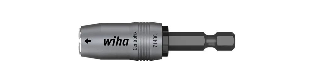 Wiha Uchwyt na bity CentroFix Force blokowany mechanicznie 1/4, magnetyczny 60 mm 7148CF 39133 Super okazja