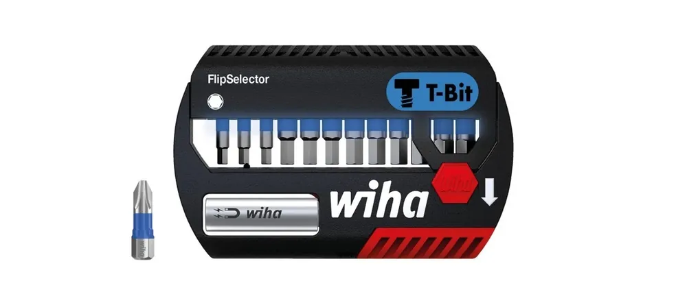 Szybka dostawa Wiha Zestaw bitów FlipSelector, bit T 25 mm sześciokątne 13‑cz. 1/4 SB7947T303 41825
