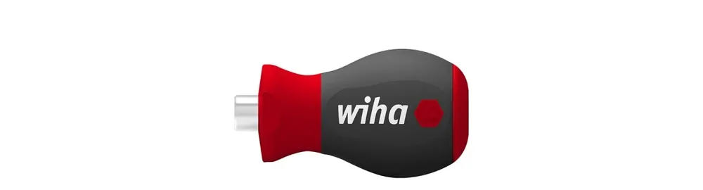 Oferta czasowa Wiha Wkrętak z uchwytem na bity magnetyczny Stubby, 1/4 57 mm 28101 29463